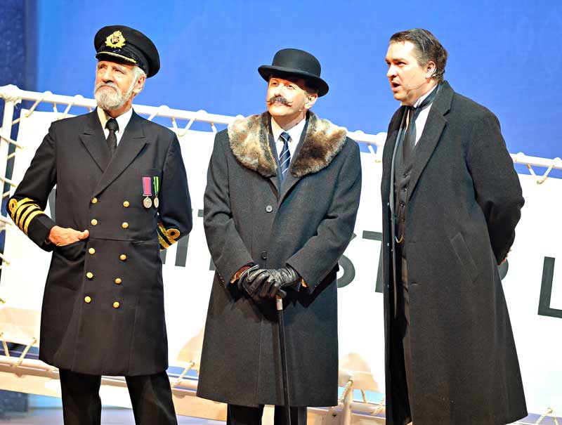 Mike Ellis, Michael Kennedy, Stuart Raphel